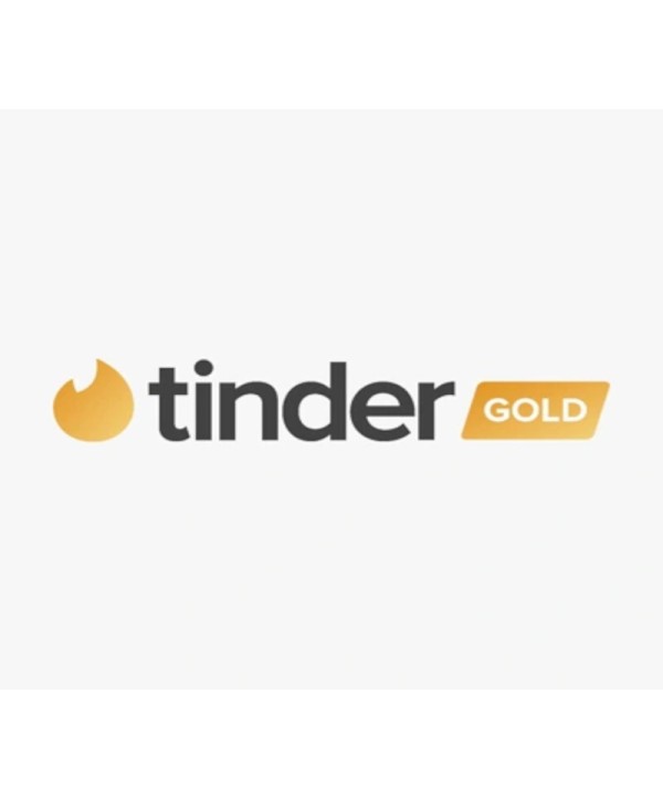Tinder Gold - 12 Month Subscription MY Key 
